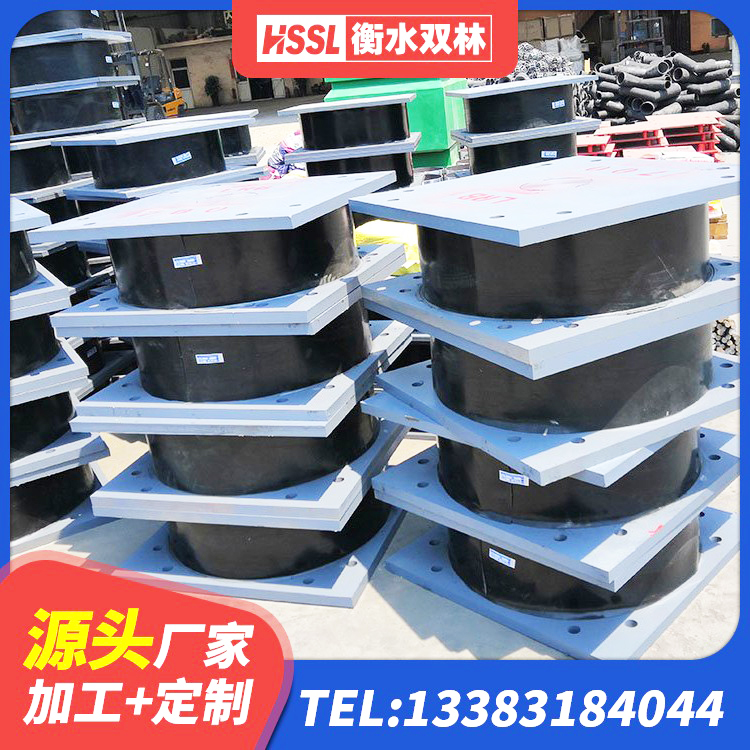 海城市圆形隔震支座生产厂家 海城市建筑铅芯橡胶防震支座工厂源头工厂 海城市建筑橡胶隔震支座LRB源头工厂 海城市LNR800隔震橡胶支座生产加工 - 第4张